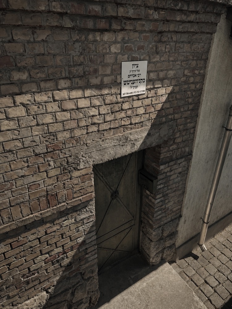 Cemetery entrance