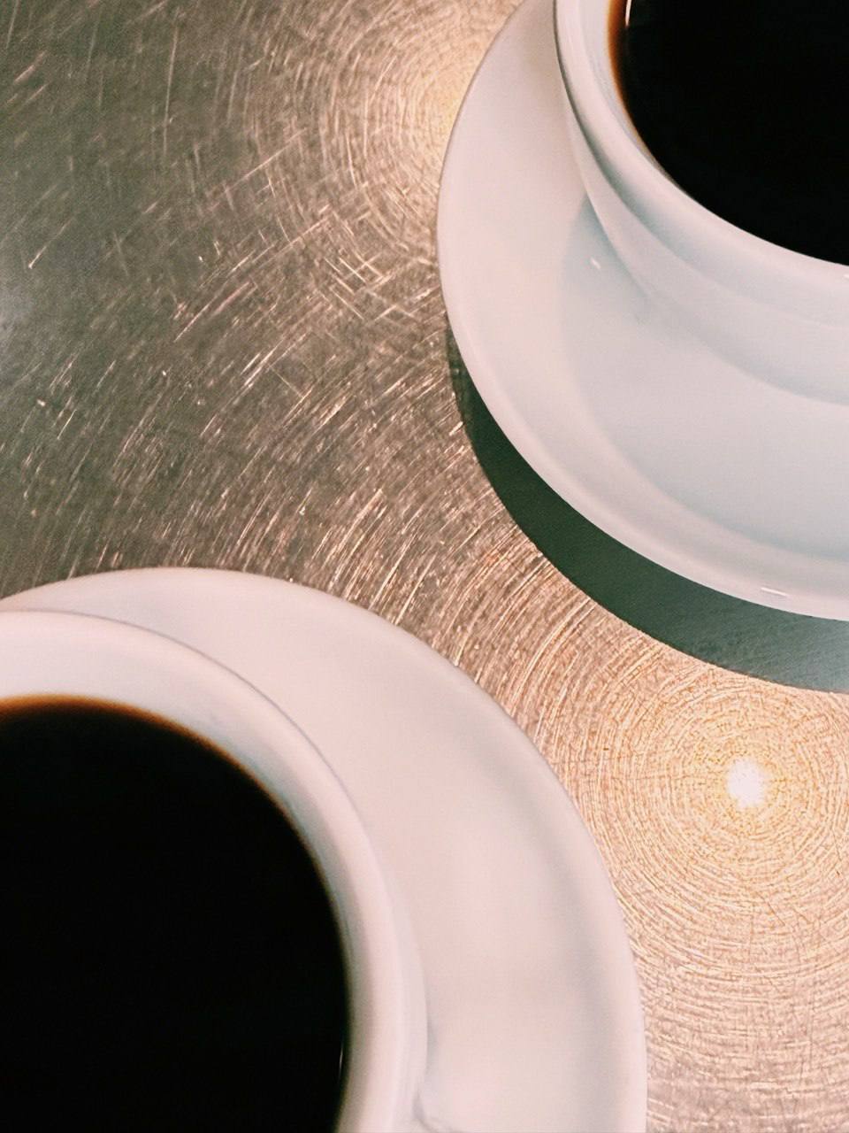 Café Dorado — interior