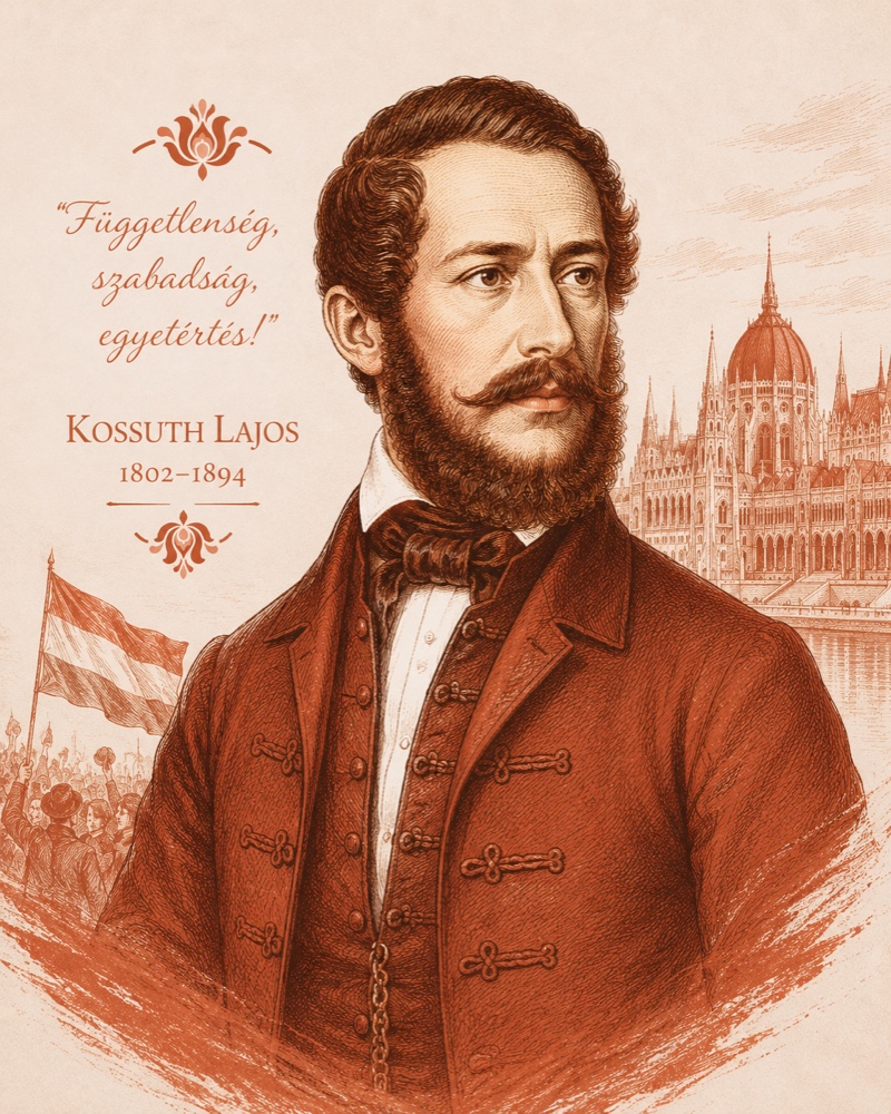 Lajos Kossuth