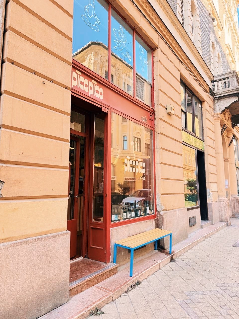 PicoPico Cafe on Ráday Street in Budapest