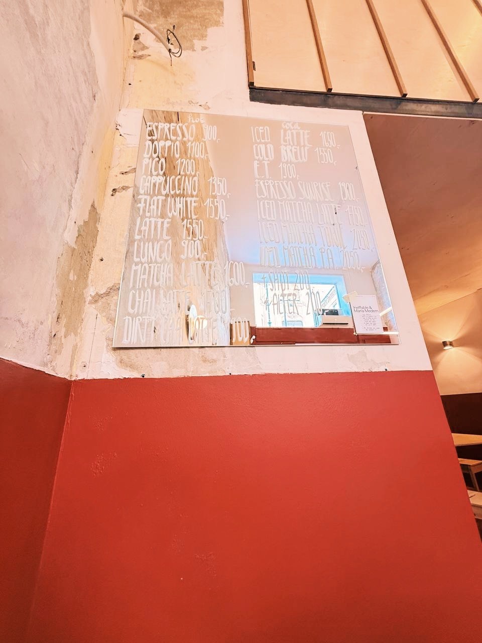 PicoPico Cafe — summer menu