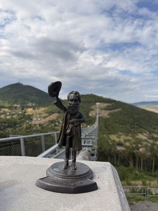 View from the bridge